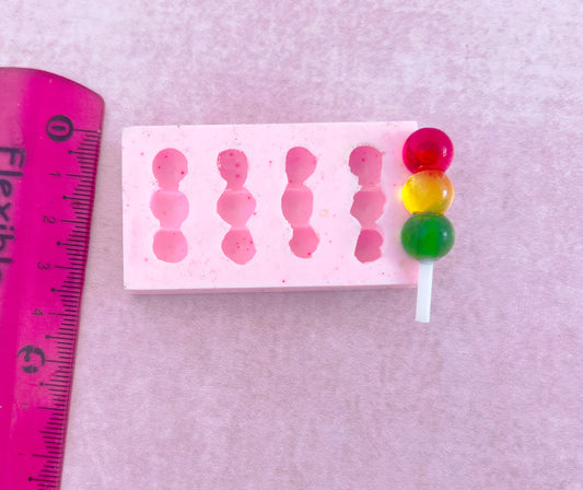 Molde paleta de semáforo