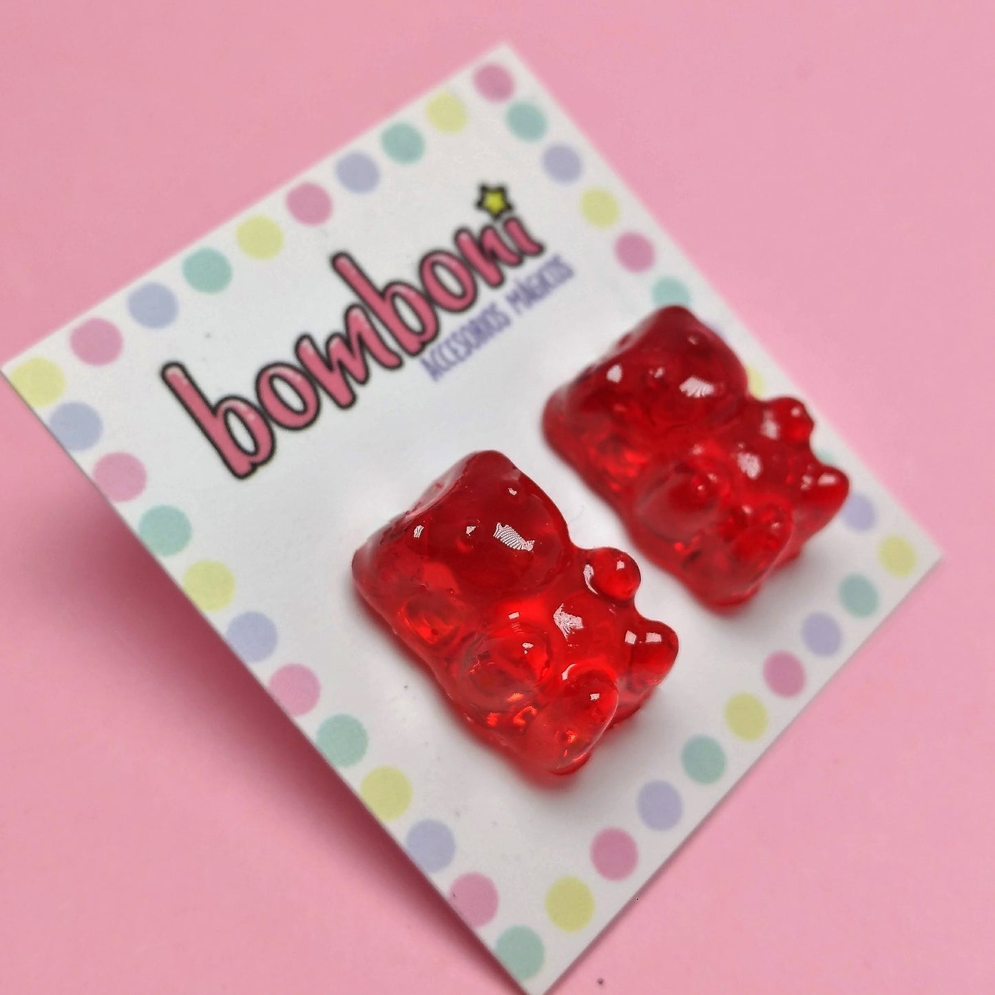 Aretes de pandita Gummy Bears