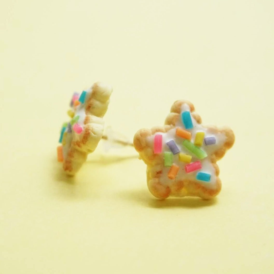 Aretes galleta de estrellita