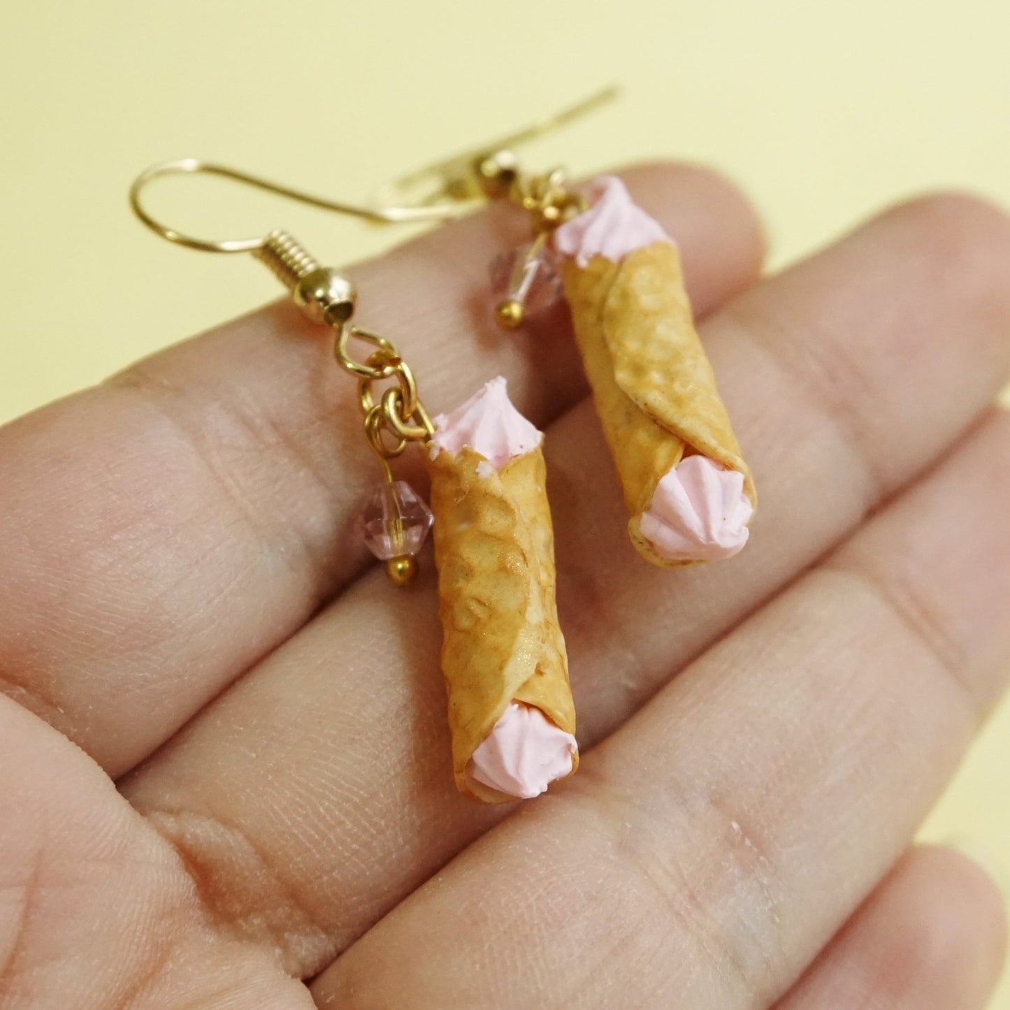 Aretes gaznate/merengue
