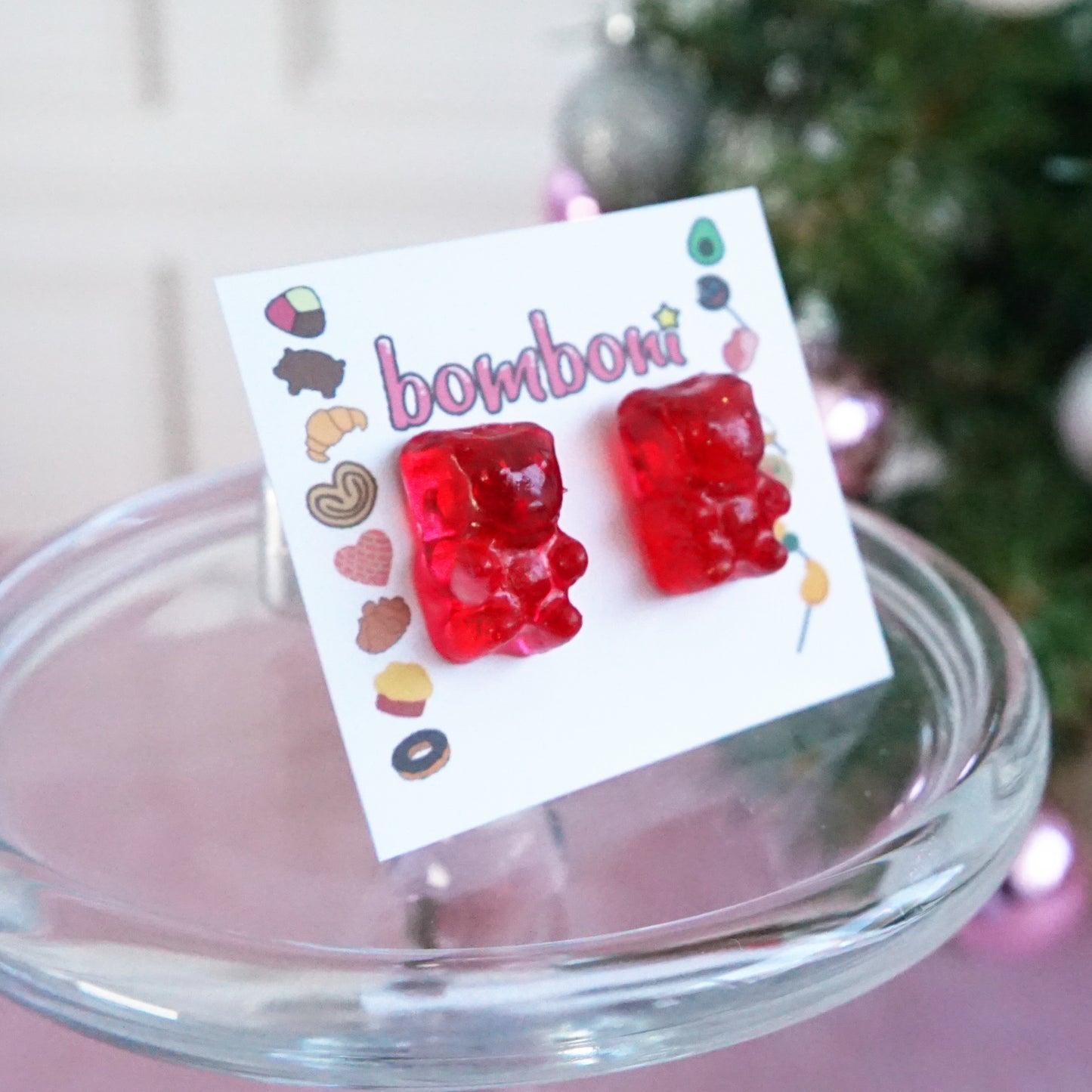 Aretes de pandita Gummy Bears