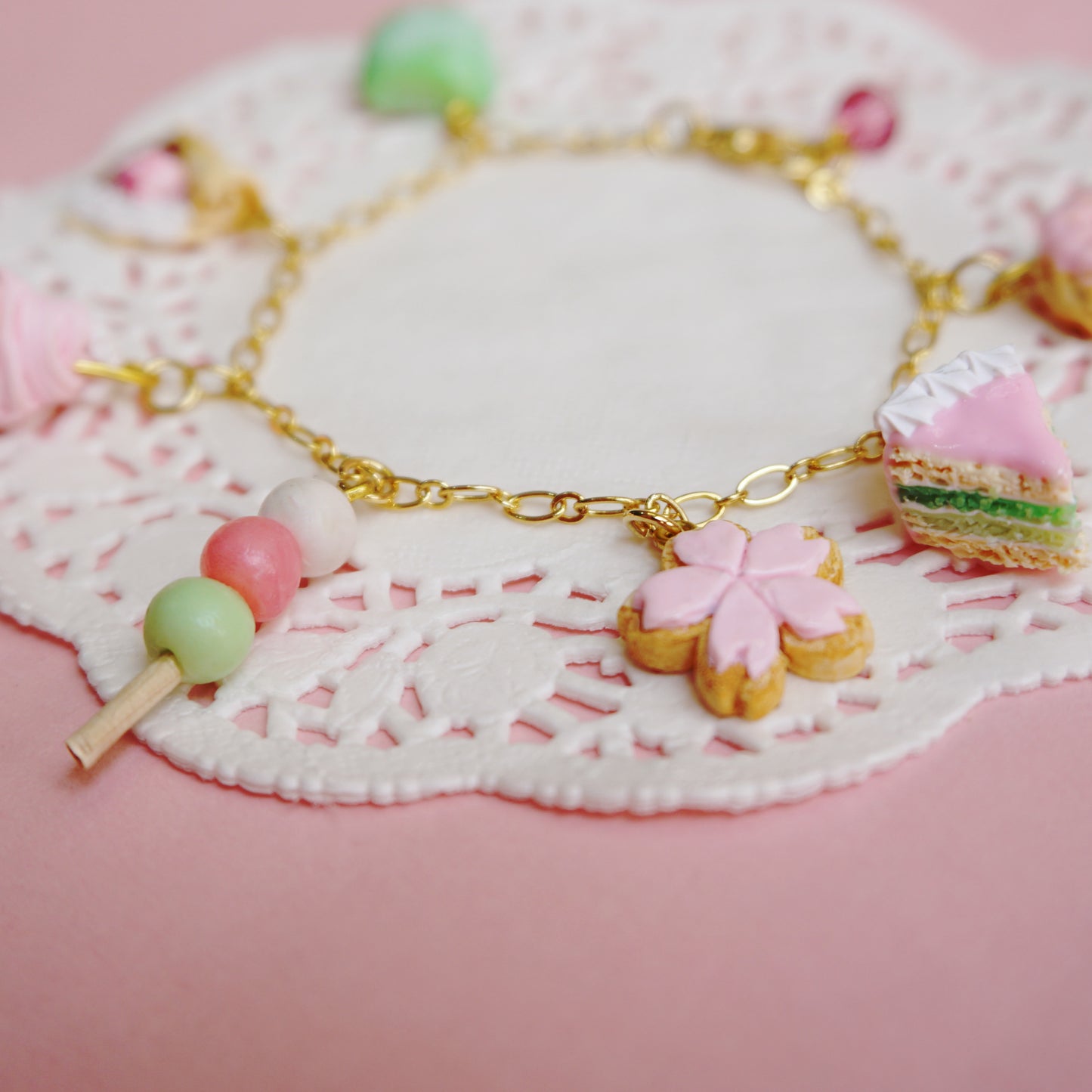 Pulsera dulces japoneses