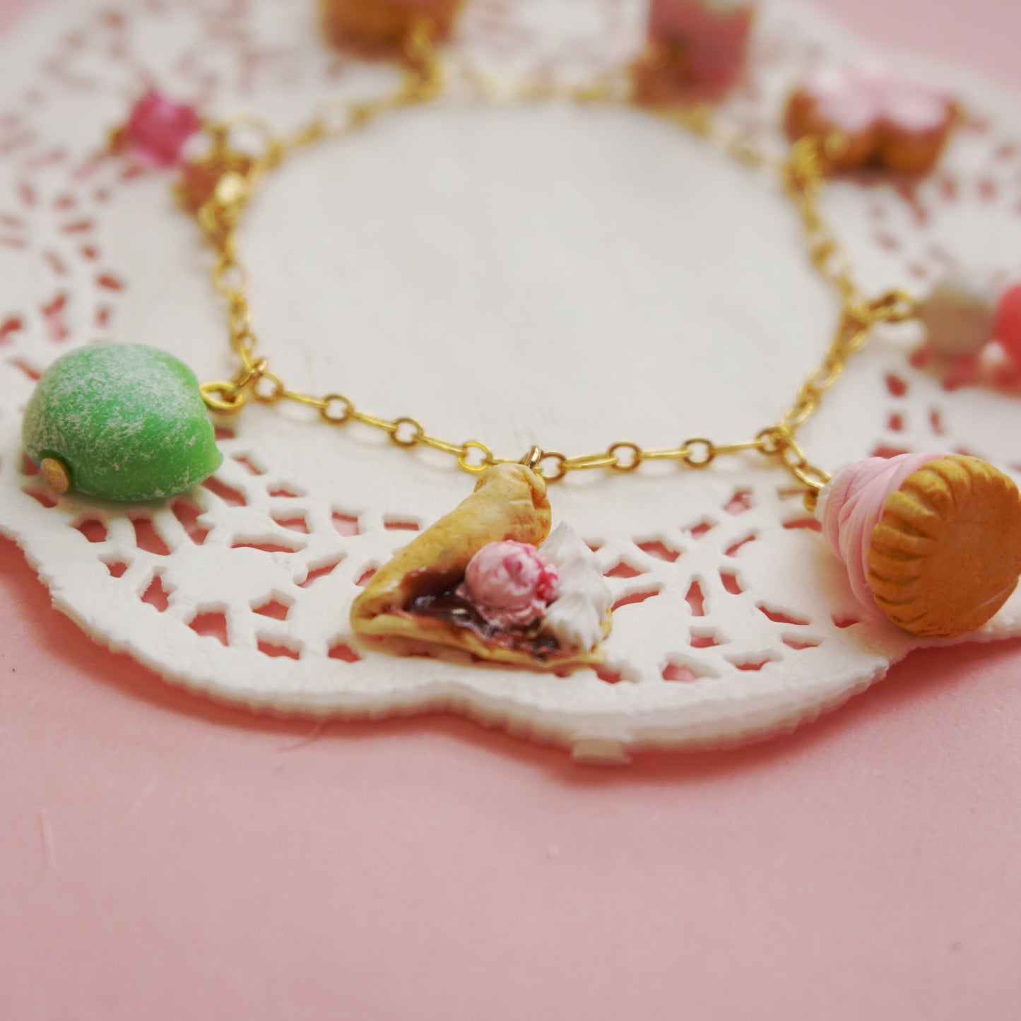 Pulsera dulces japoneses