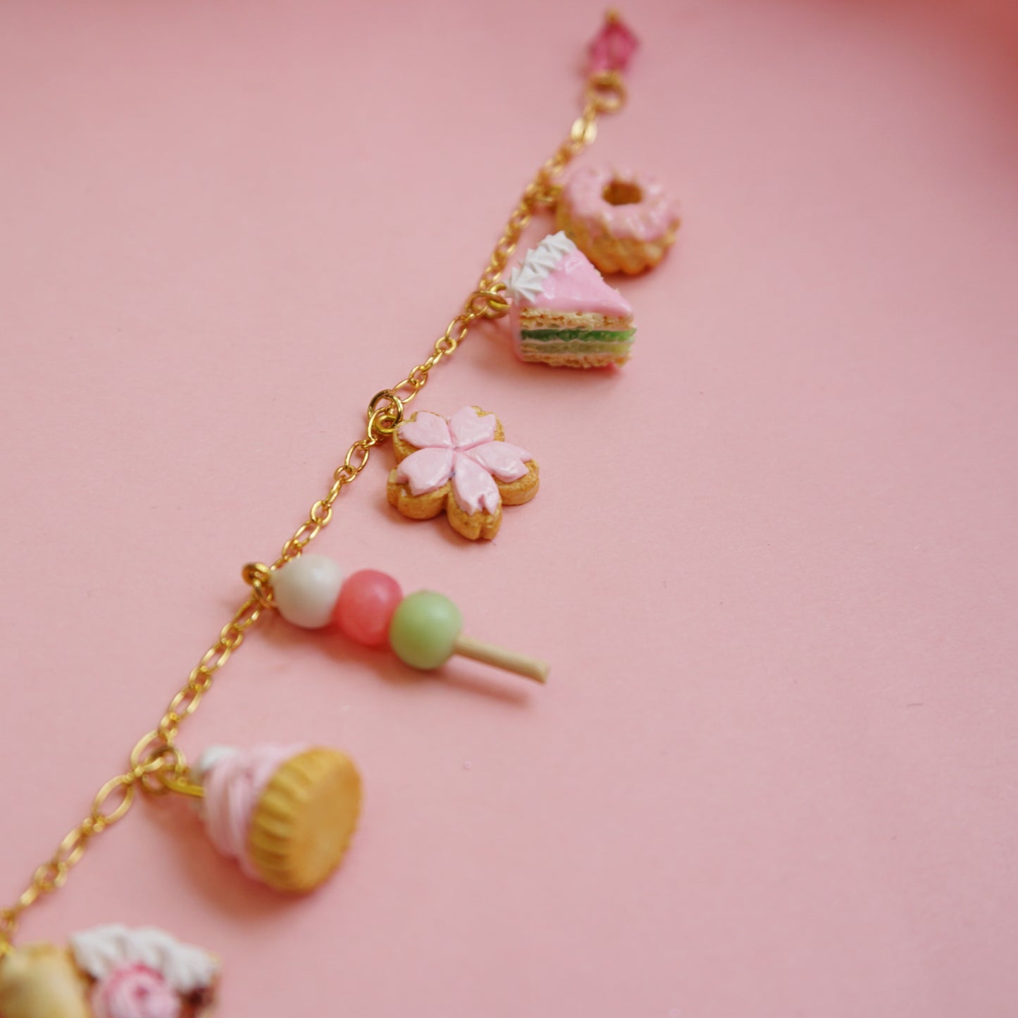 Pulsera dulces japoneses