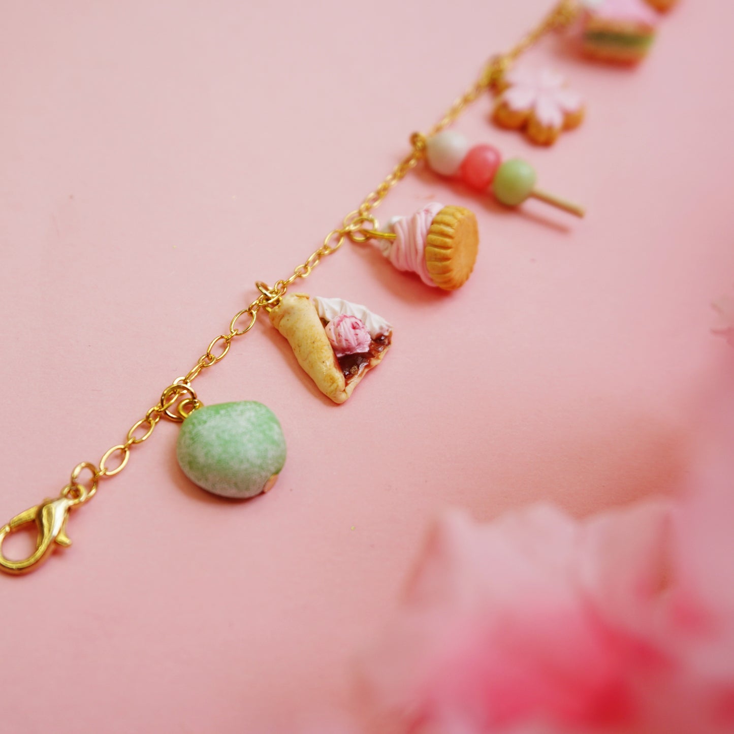 Pulsera dulces japoneses