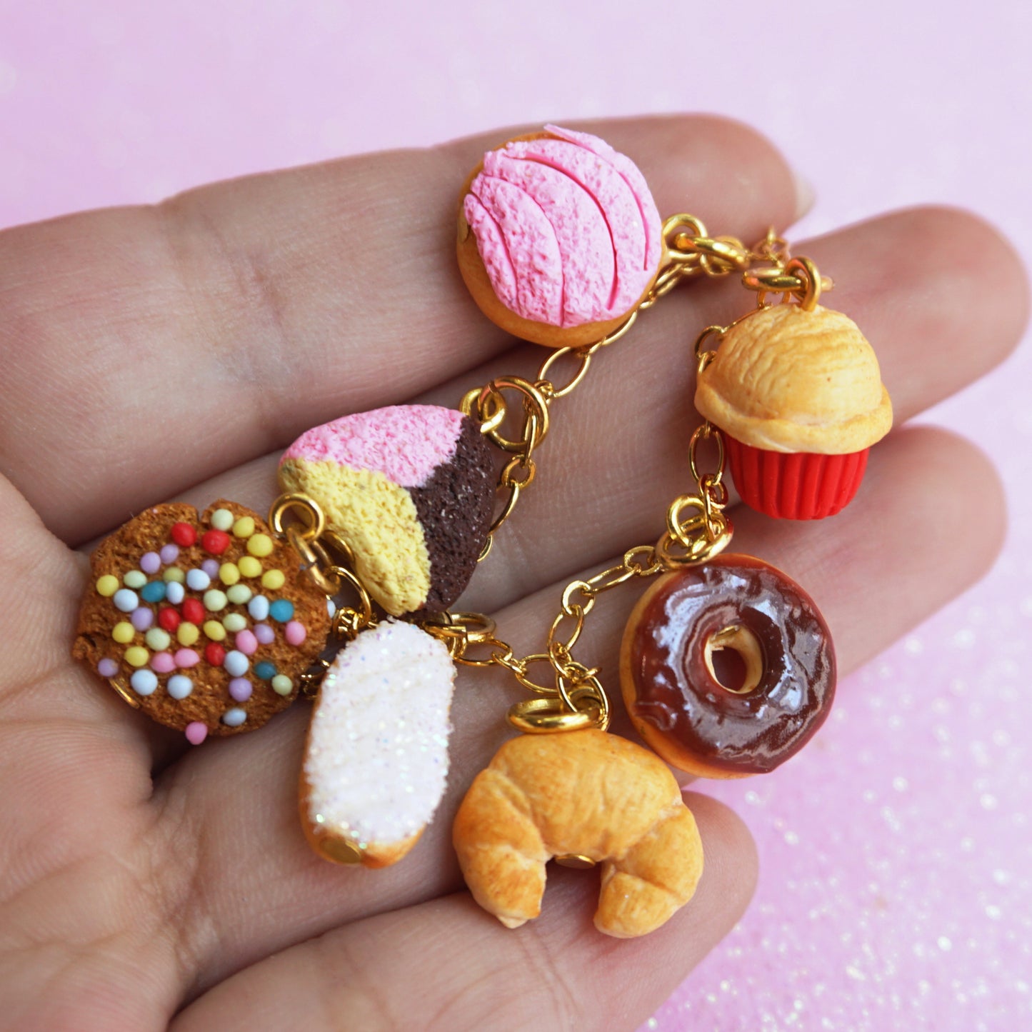 Pulsera pan dulce