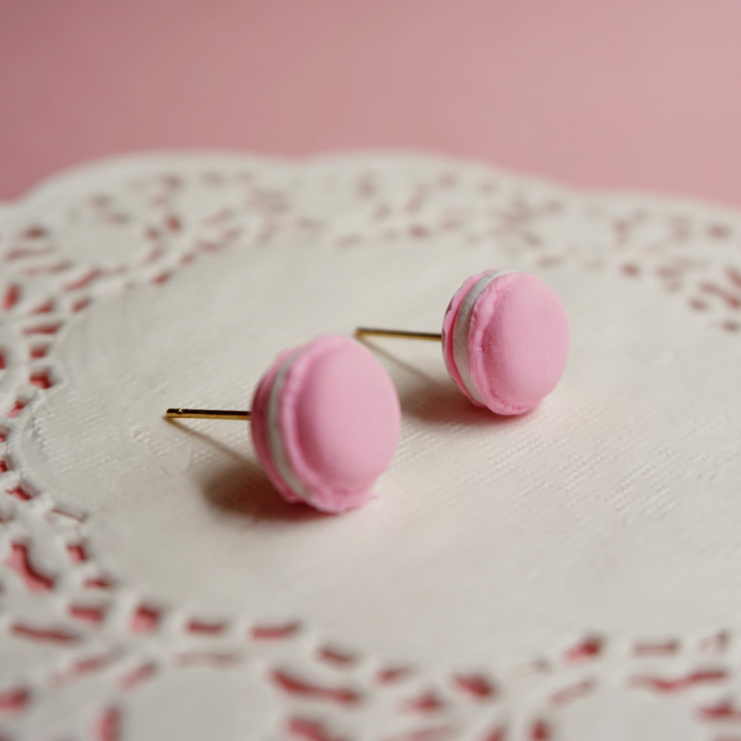 Aretes macarons