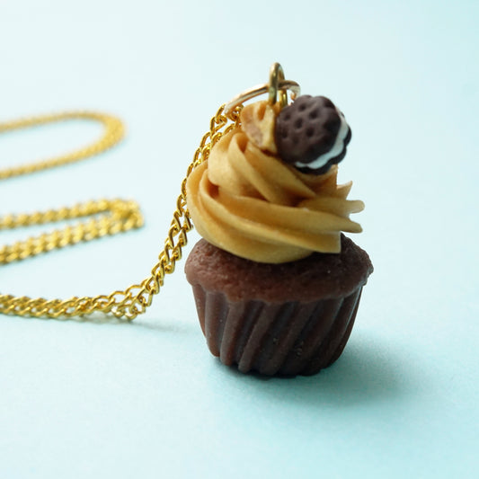 Collar cupcake de chocolate