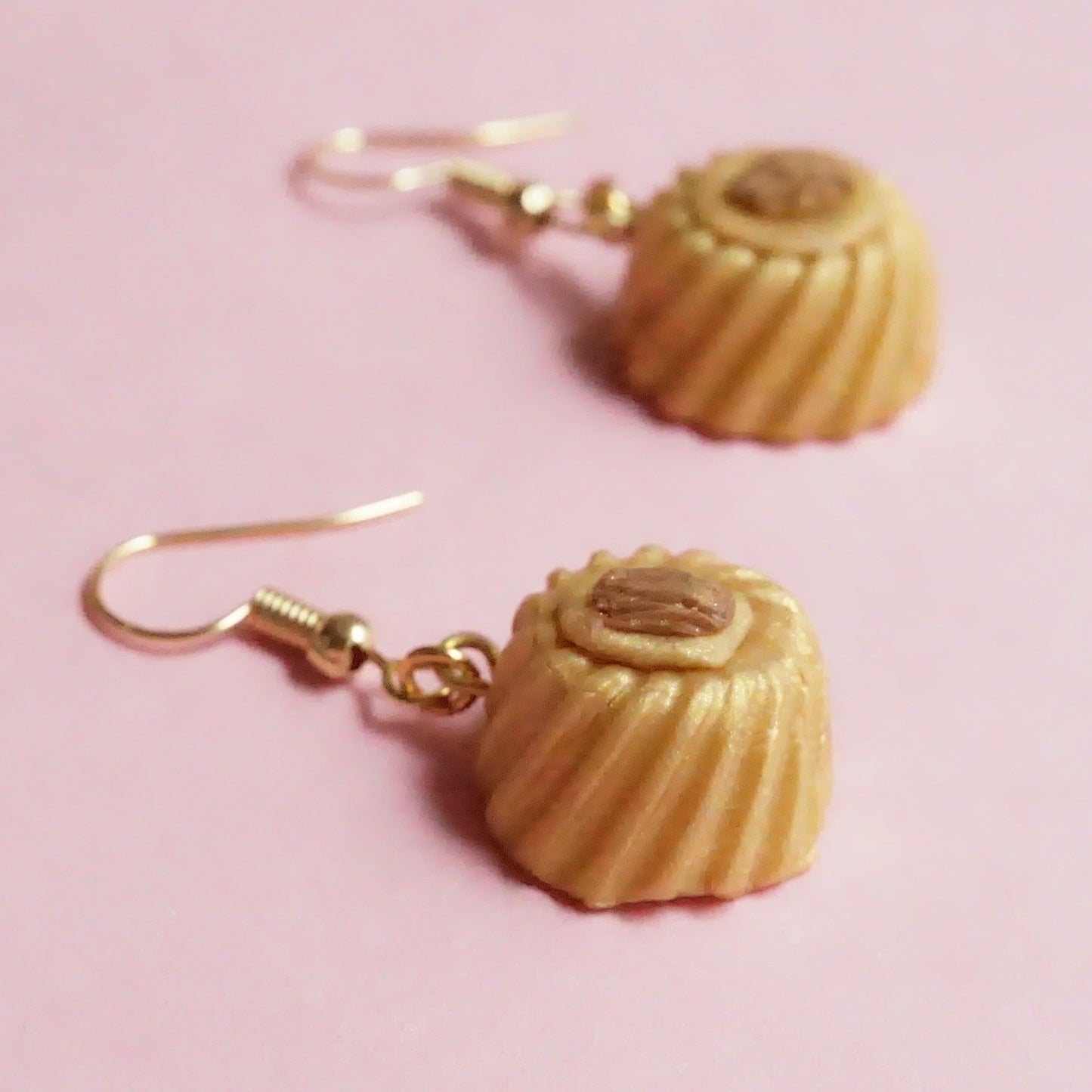 Aretes dulce de leche