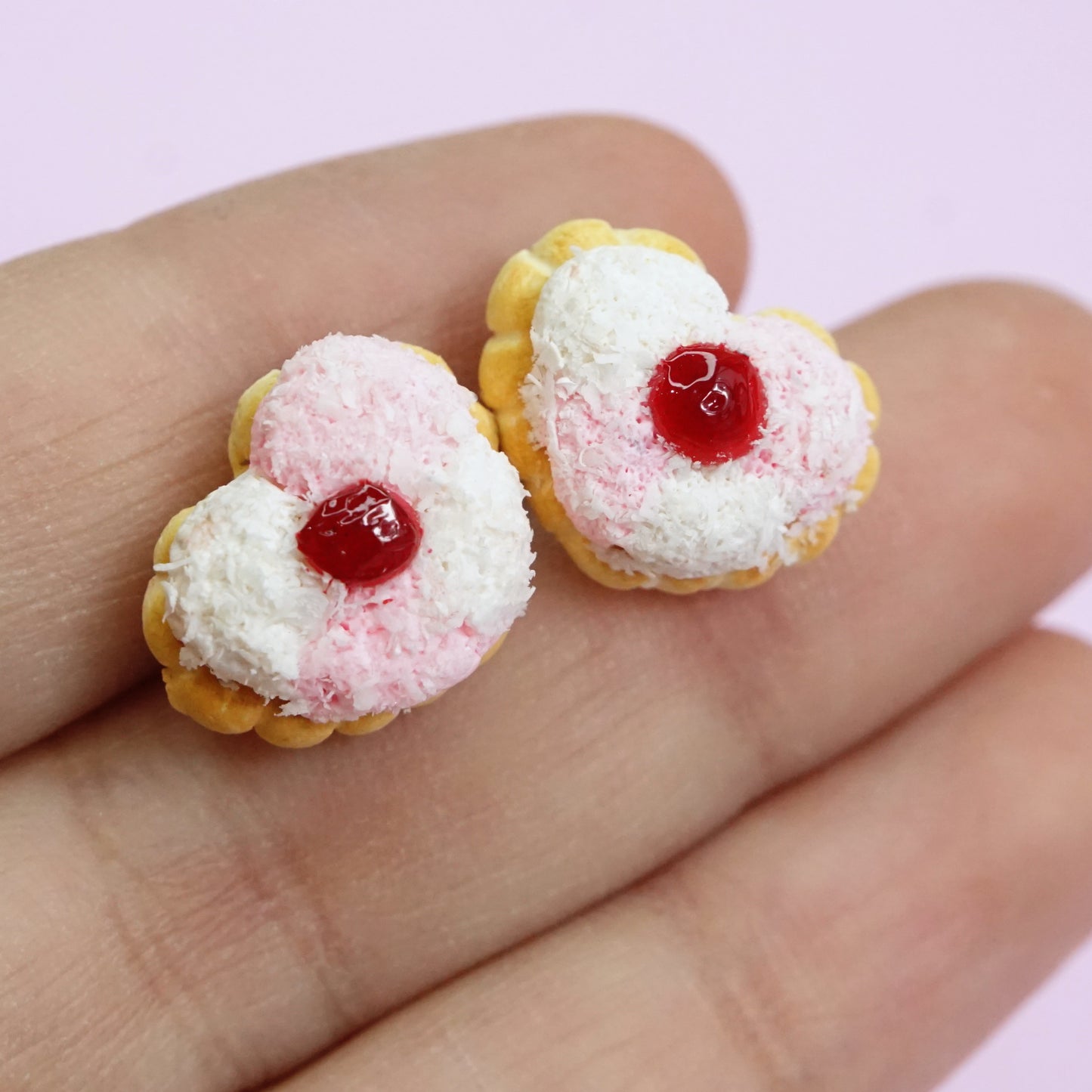 Aretes galleta bombón