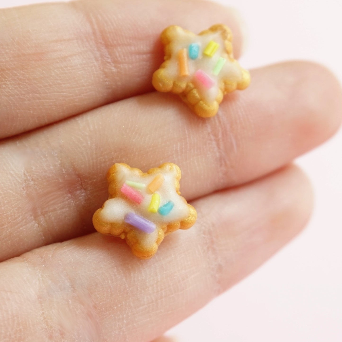 Aretes galleta de estrellita