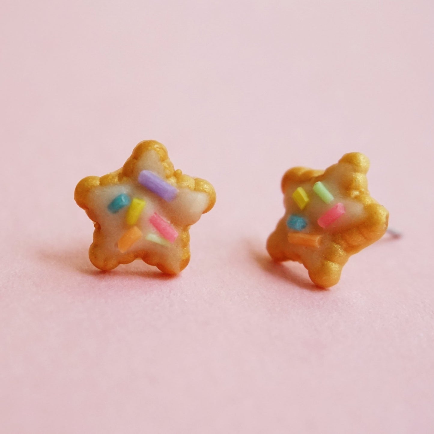 Aretes galleta de estrellita