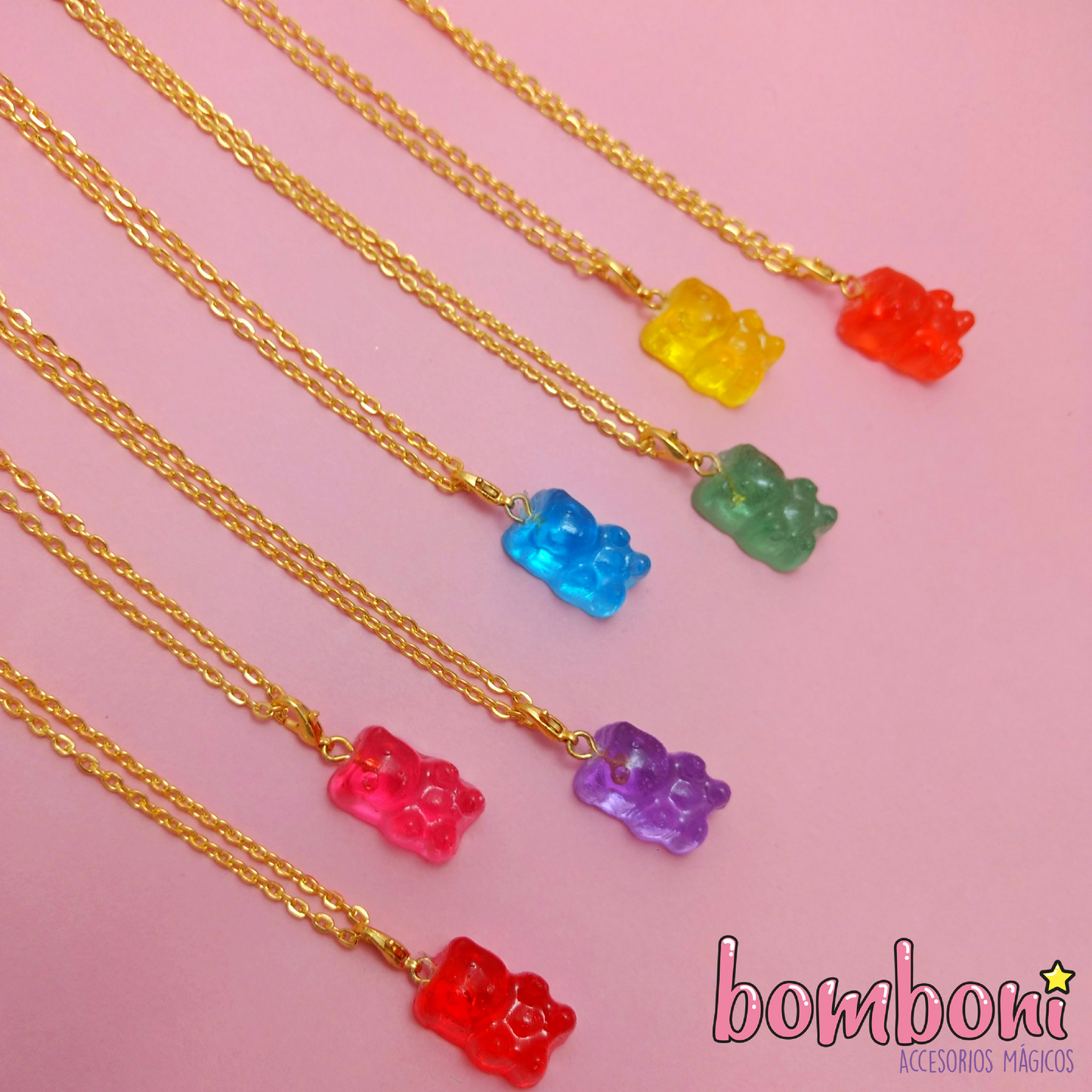 Collar de panditas Gummy Bears