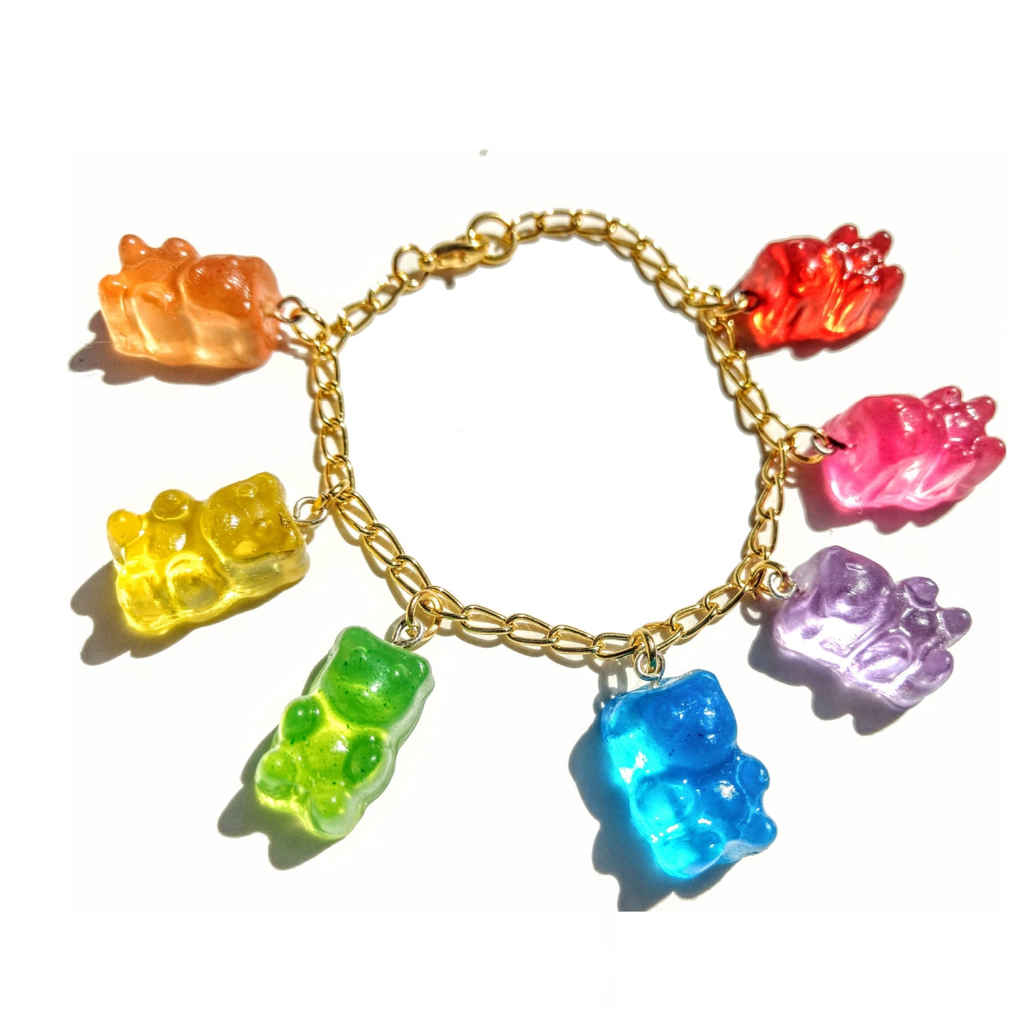 Pulsera de Panditas Gummy Bears