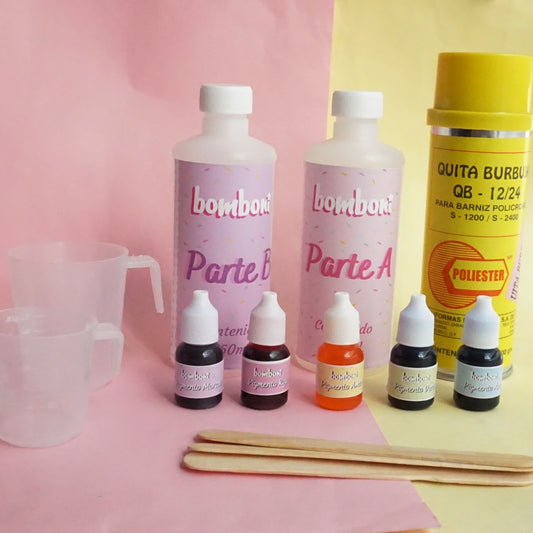 Kit Resina bonita basico