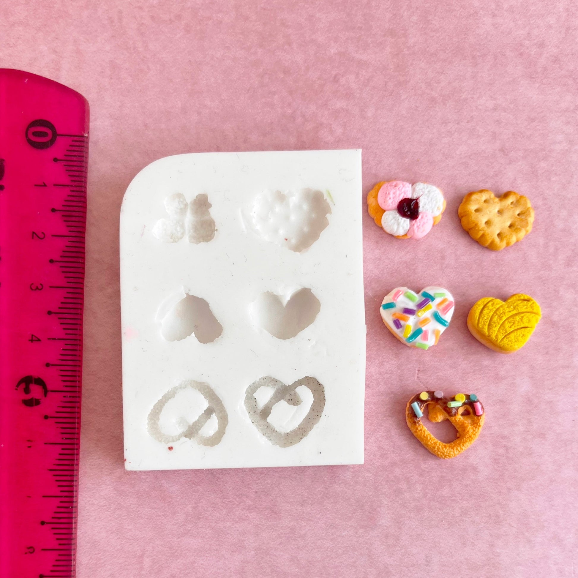molde galletas de corazon