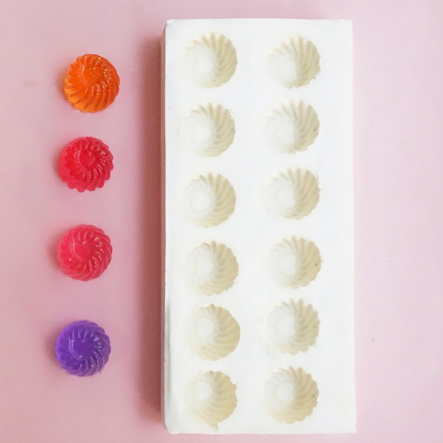 Molde Gelatinas Miniatura
