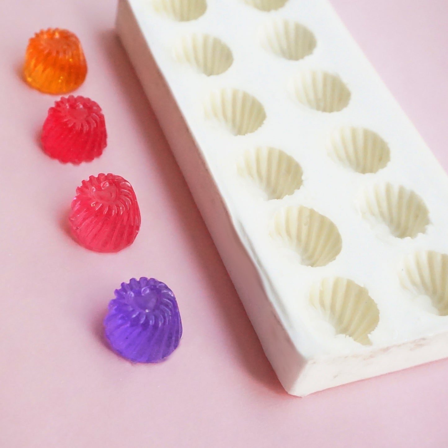 Molde Gelatinas Miniatura
