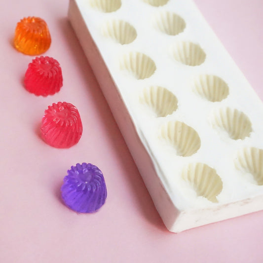 Molde Gelatinas Miniatura