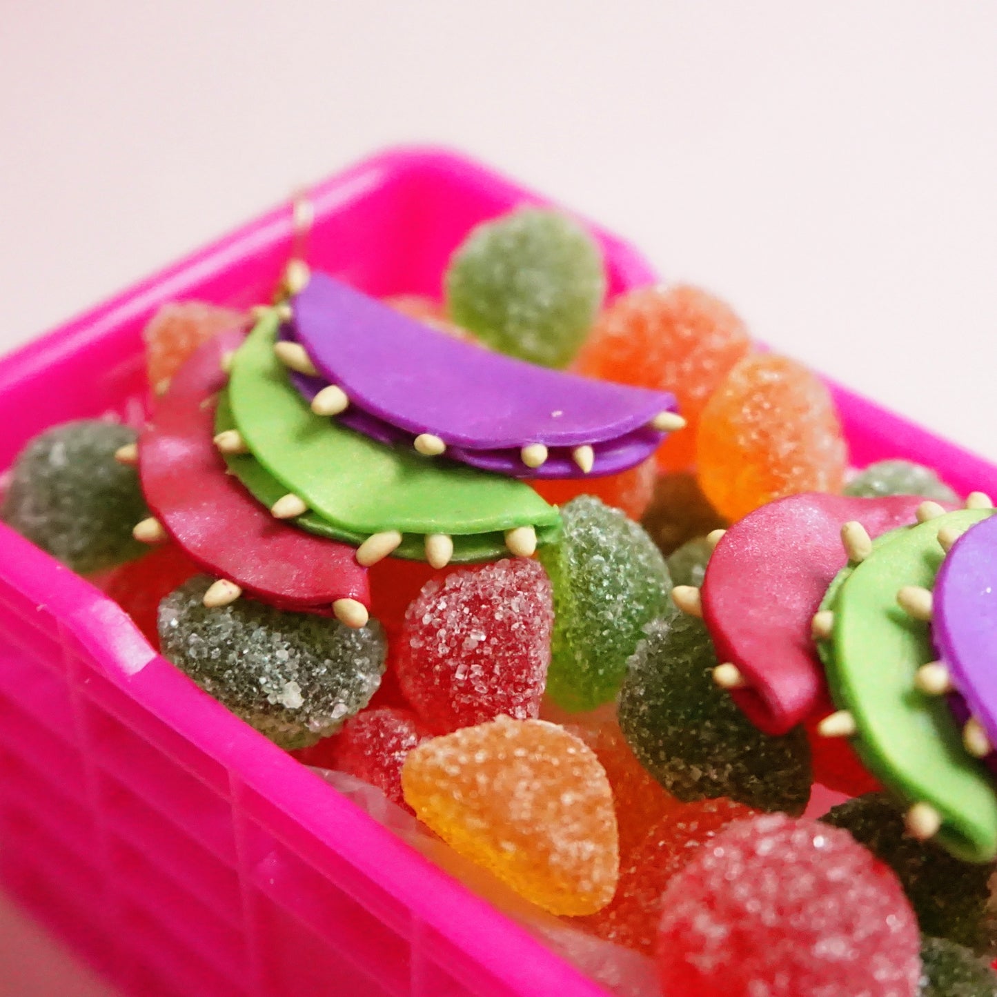 Aretes Jumbo de oblea