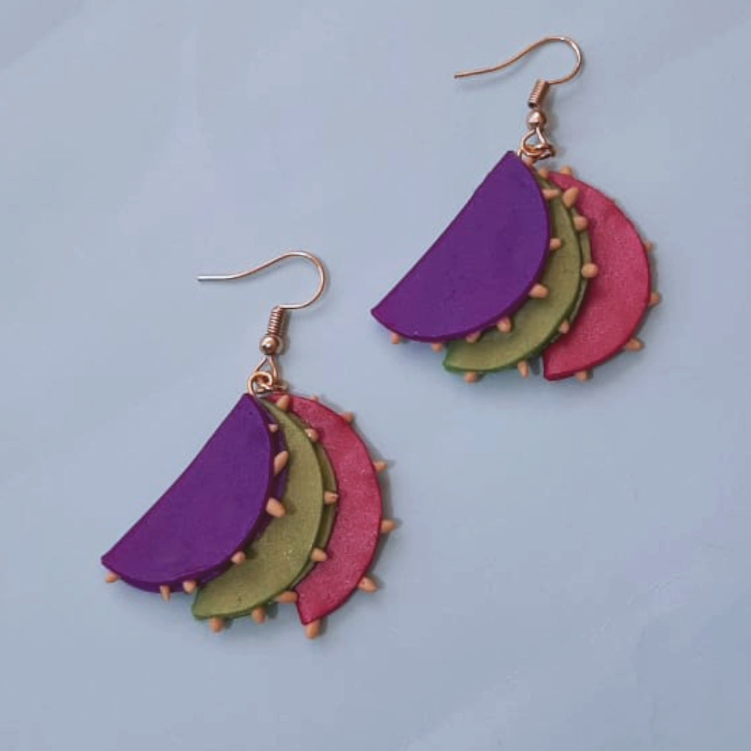 Aretes Jumbo de oblea