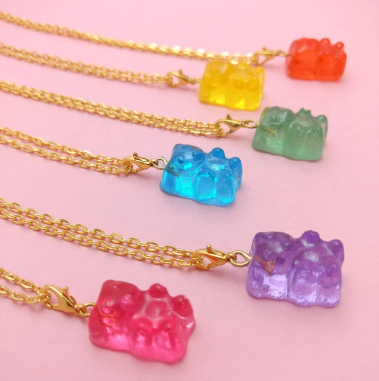 Gummy Bears Necklace