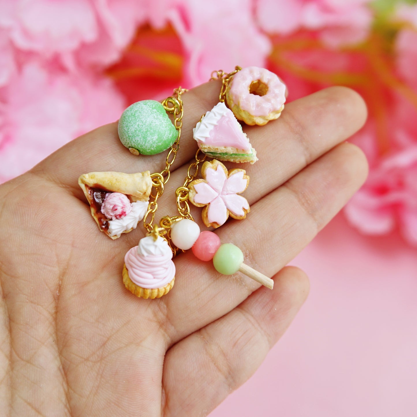 Pulsera dulces japoneses