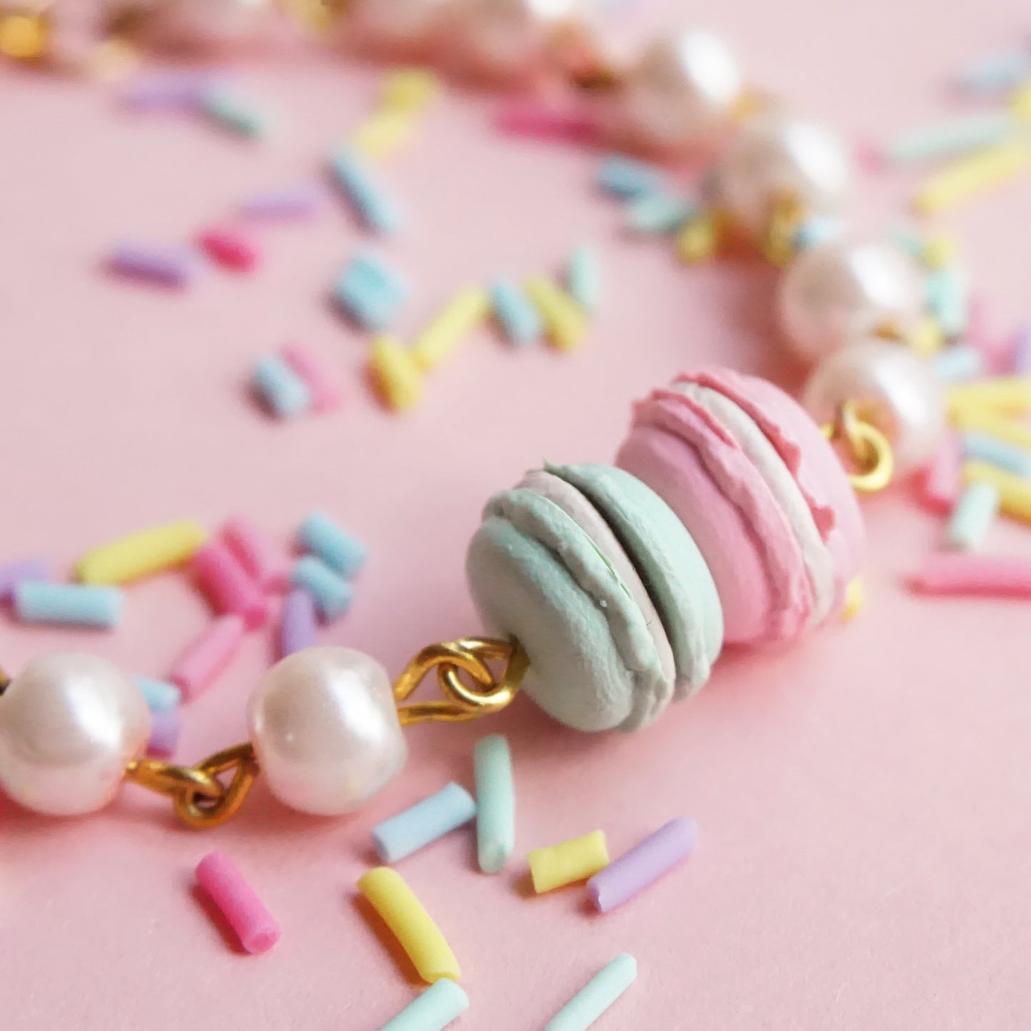 Pulsera Macarons