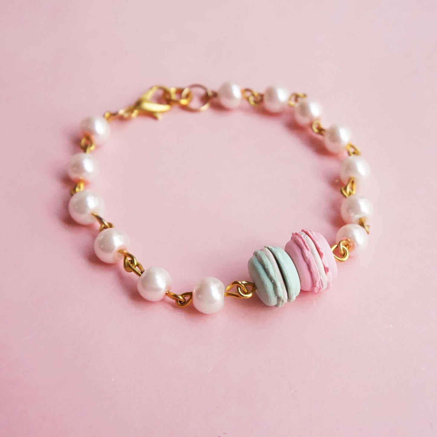 Pulsera Macarons