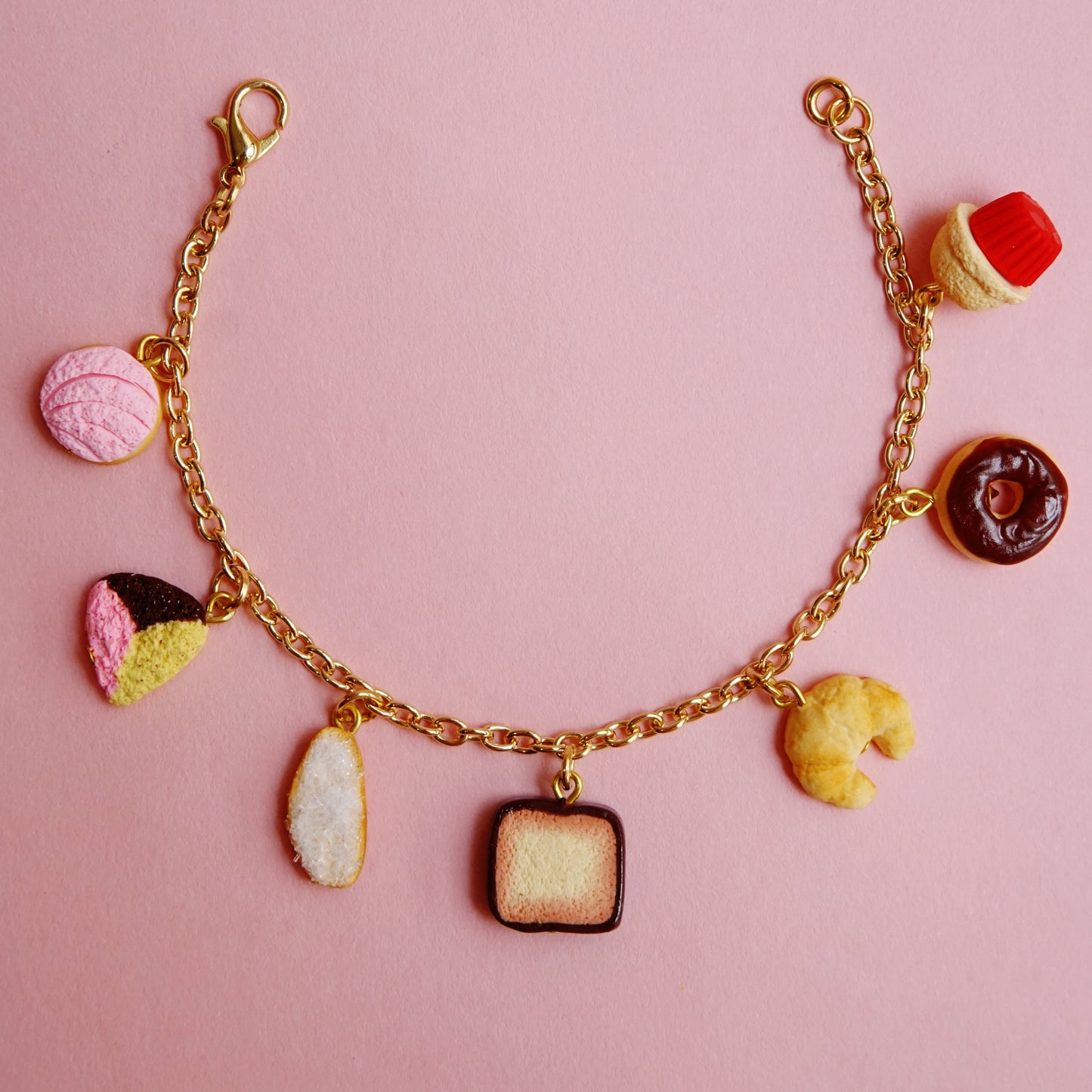 Pulsera pan dulce